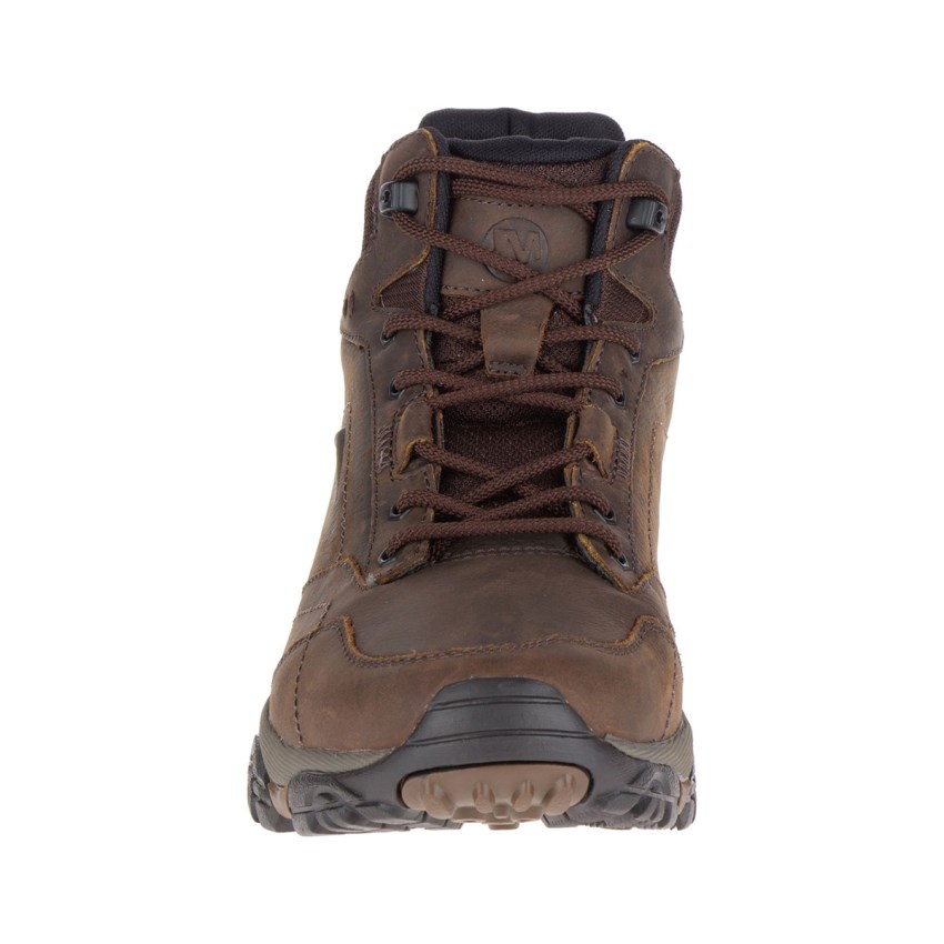 Bottes Merrell Moab Adventure Mid Waterproof Marron Foncé Homme | S.V.WVAI